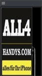 Mobile Screenshot of all4handys.com